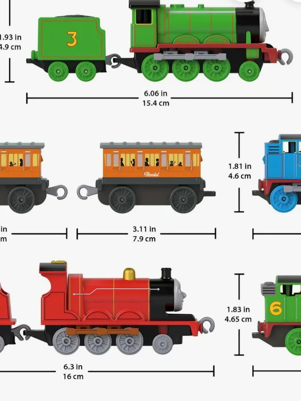 THOMAS & FRIENDS SODOR ADVENTURE TRAIN SET